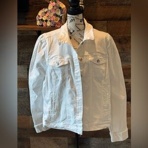 White Denim Jacket NWOT
